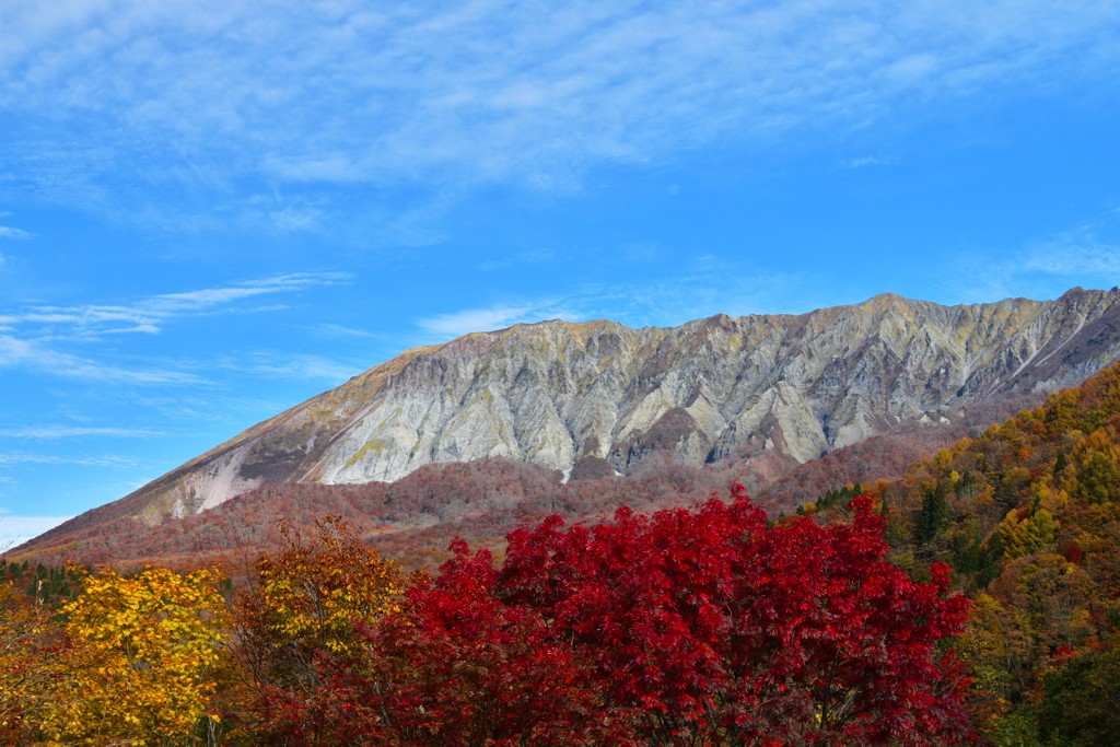 鍵掛峠からの大山