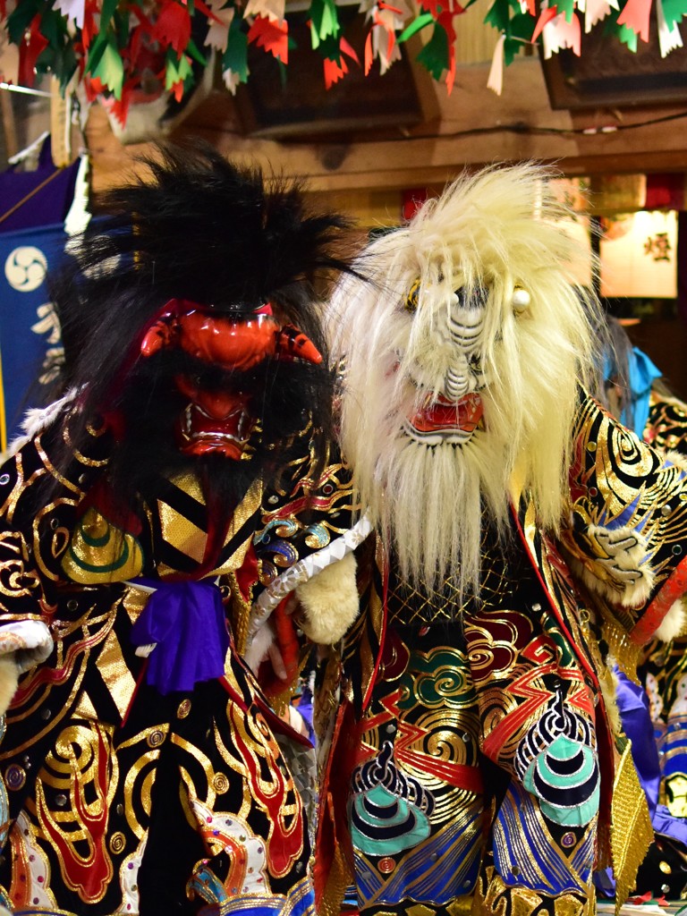 石見神楽　大江山