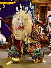 石見神楽　大江山