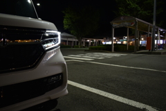 N-BOX Custom  道の駅