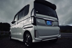 N-BOX Custom 土湯