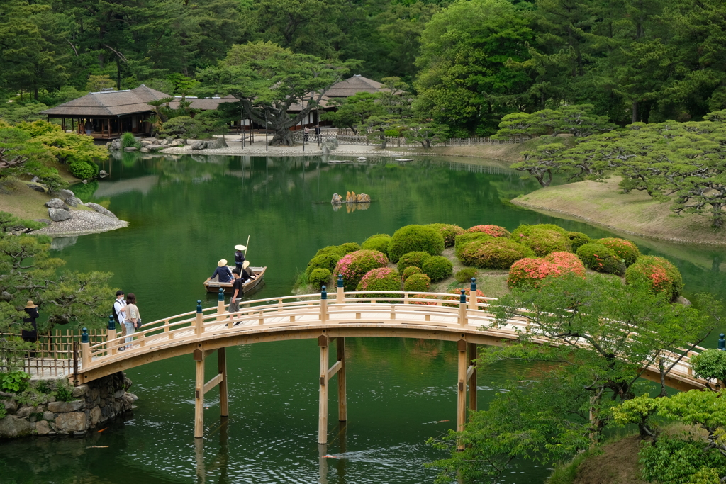 初夏の公園