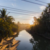 The countryside at Mrauk-U