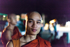 Young Monks at Somewhere in Myanmar
