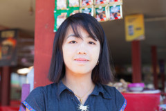 Pa-O girl at Shan state in Myanmar
