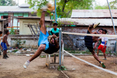 The Shoot at Nyaung-U in Myanmar