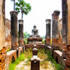 Older Buddha at Inwa