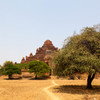 Silent Pagoda at Bagan in Myanmar