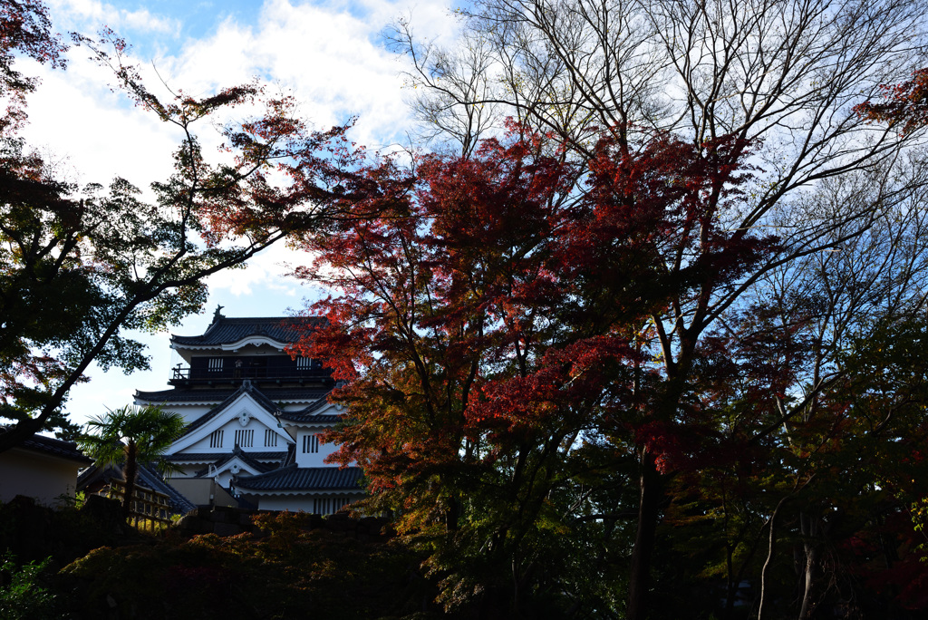岡崎城