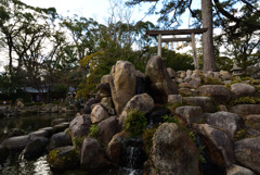 西宮神社（神池）