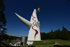 太陽の塔（側面）