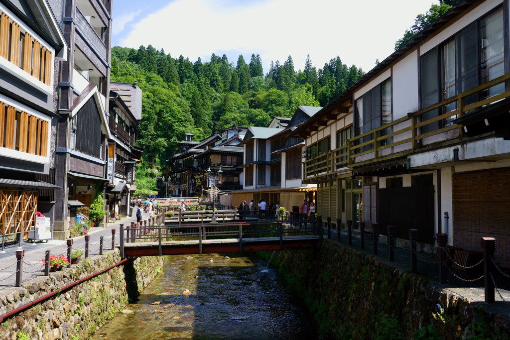 銀山温泉その1