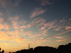夕焼け