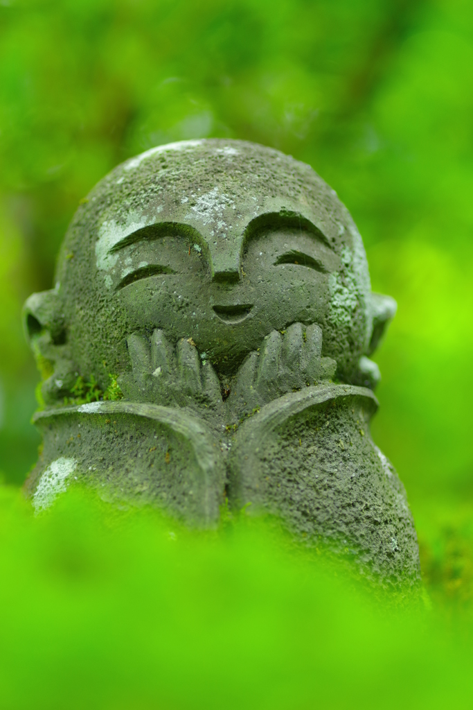圓光寺　わらべ地蔵