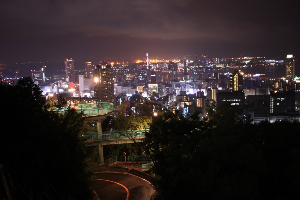 神戸の夜景②