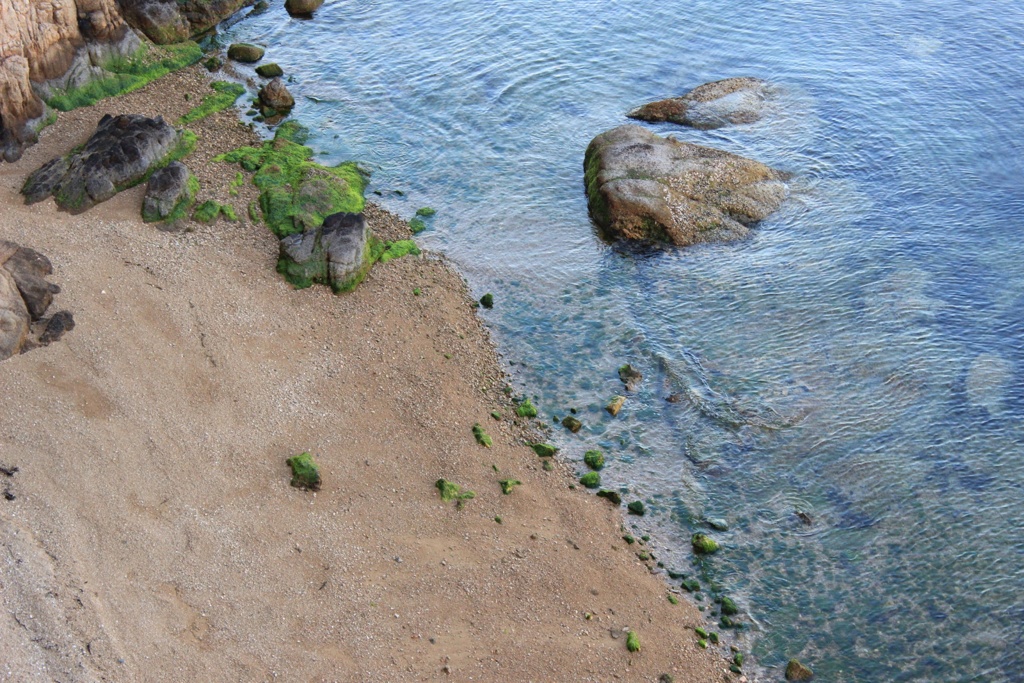 小豆島の海