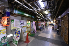 日本の地下商店街