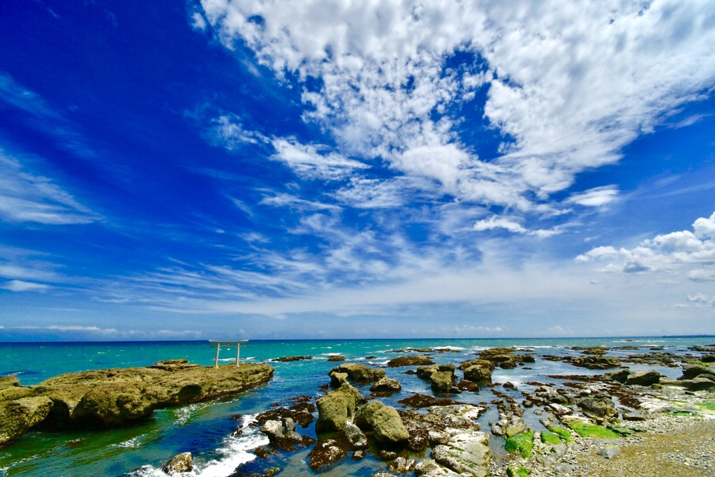 立夏の海