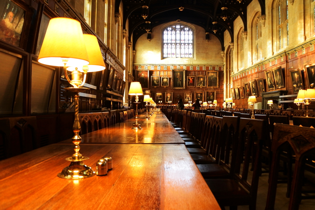 Canteen in University of Oxford - Oxford