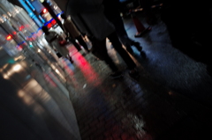 雨の日スナップ