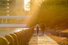 帰り道