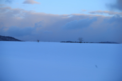 雪の大地