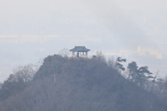 山頂のやぐら