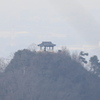 山頂のやぐら