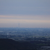 ７０キロ先の東京スカイツリー