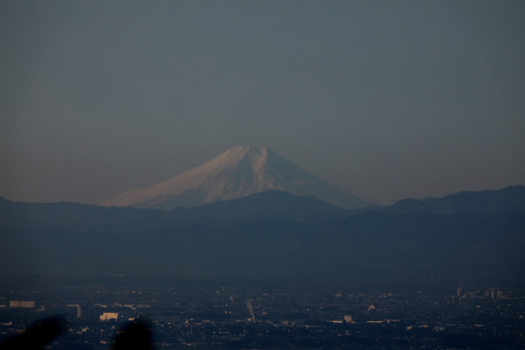 今日の富士山