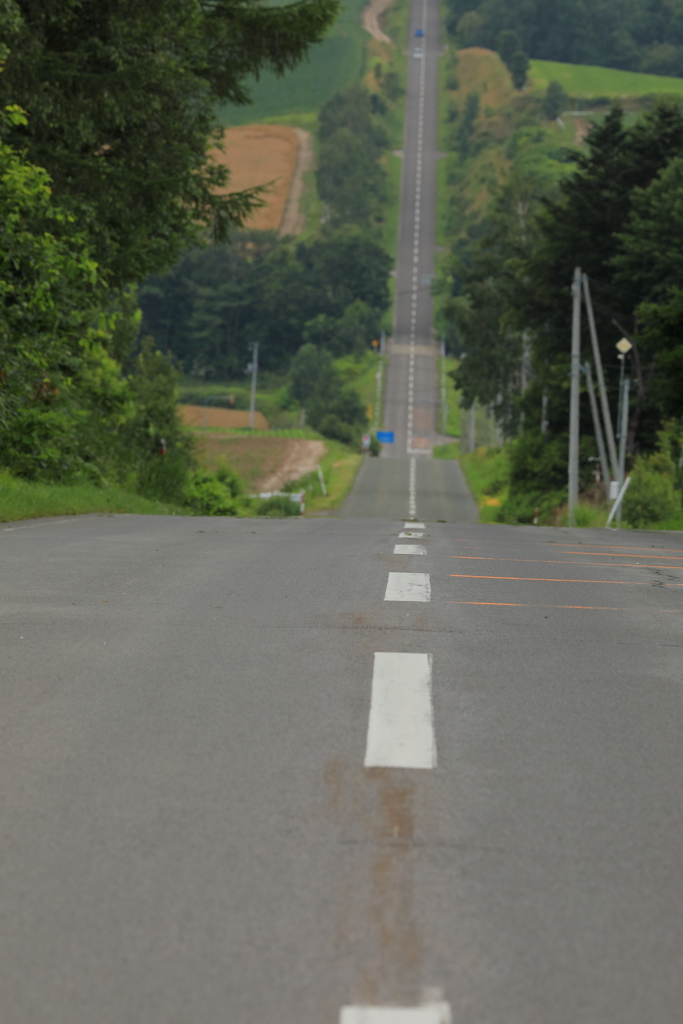 ジェットコースターの道