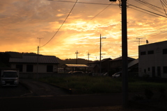 朝焼け