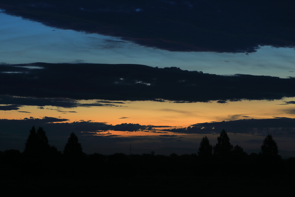 朝と夜の境界線