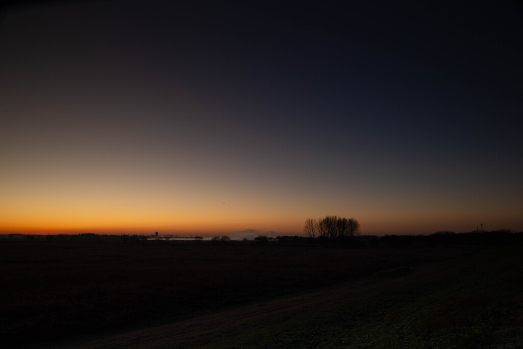 風のグラデーション