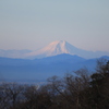 今朝の富士山