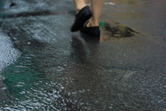 雨降り