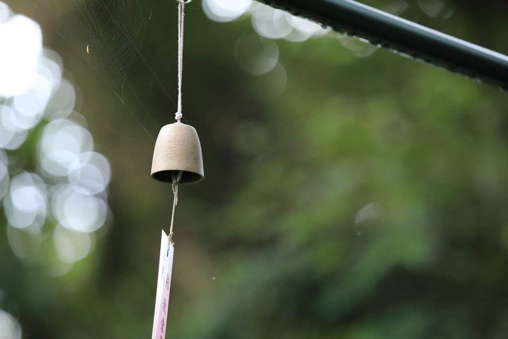 風鈴のある風景