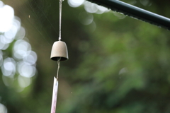 風鈴のある風景 風鈴のある風景