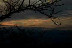 朝焼け雲