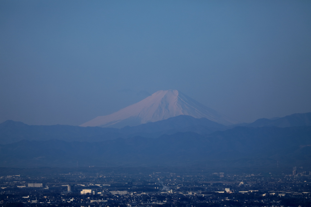 今日の富士山