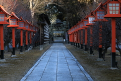 参拝に向かえられて 参拝に向かえられて