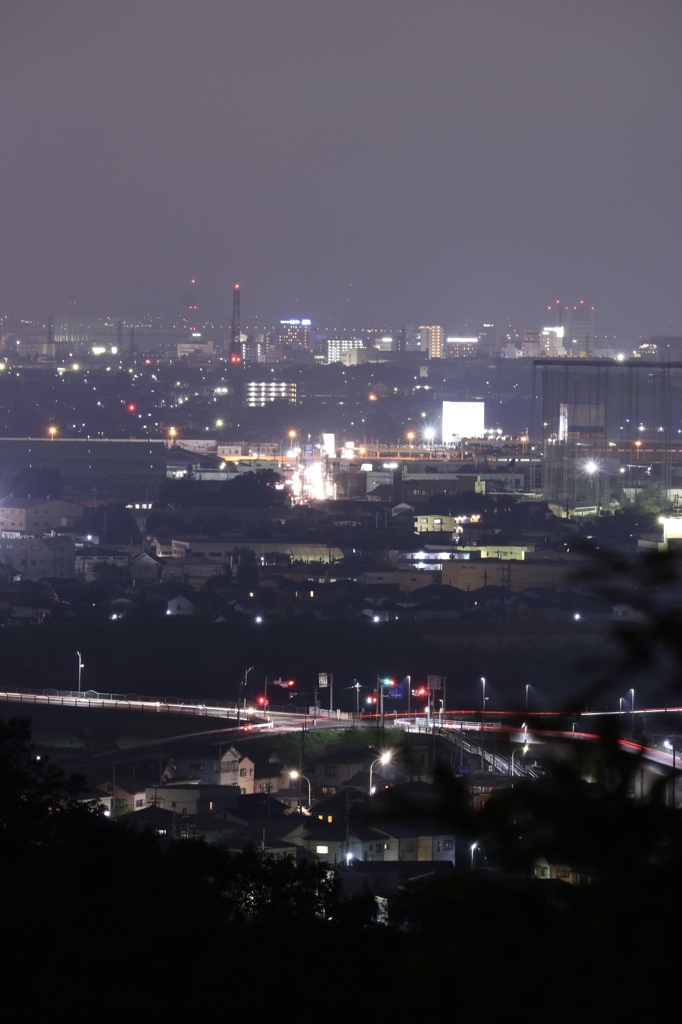 地方の夜