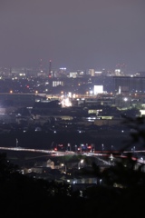 地方の夜