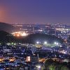 月と夜景