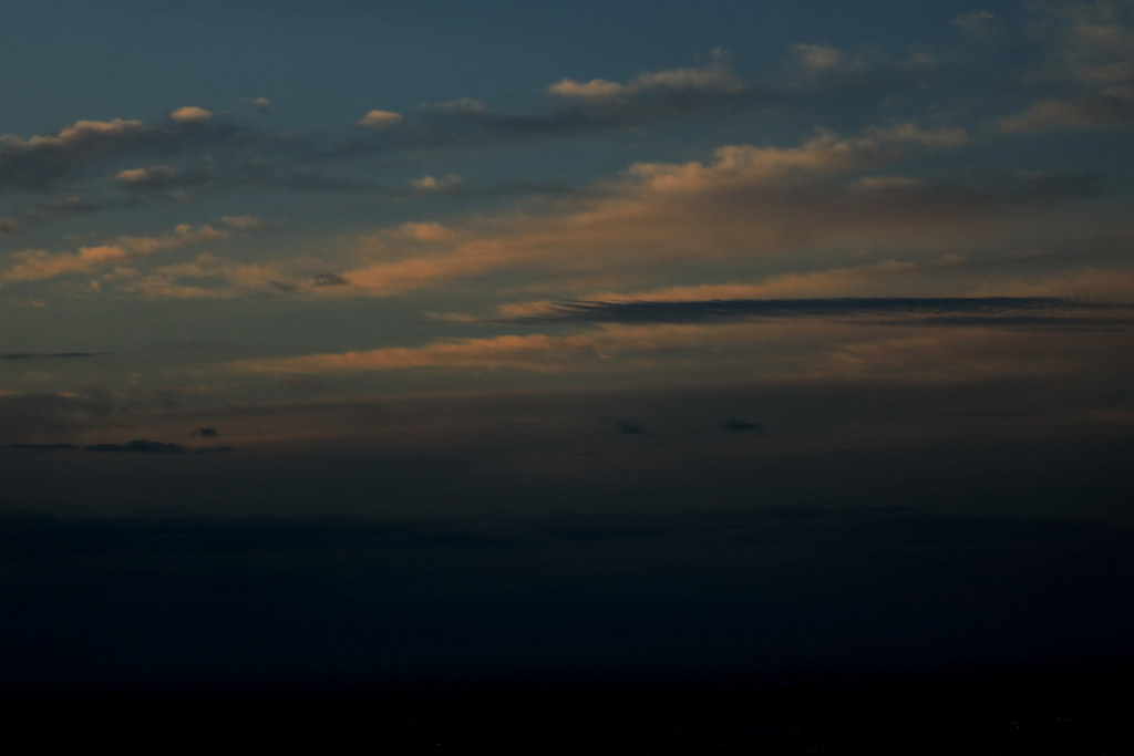 朝焼け雲