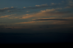 朝焼け雲