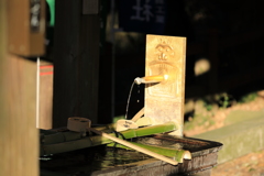 神様の水