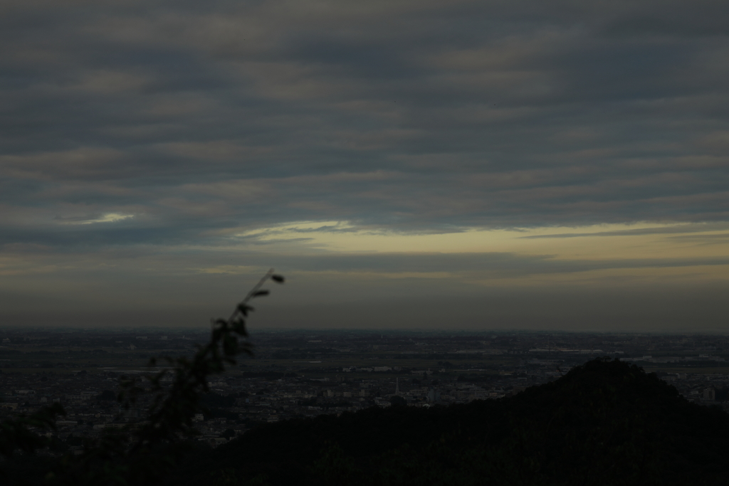朝の幻想