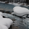 雪の河