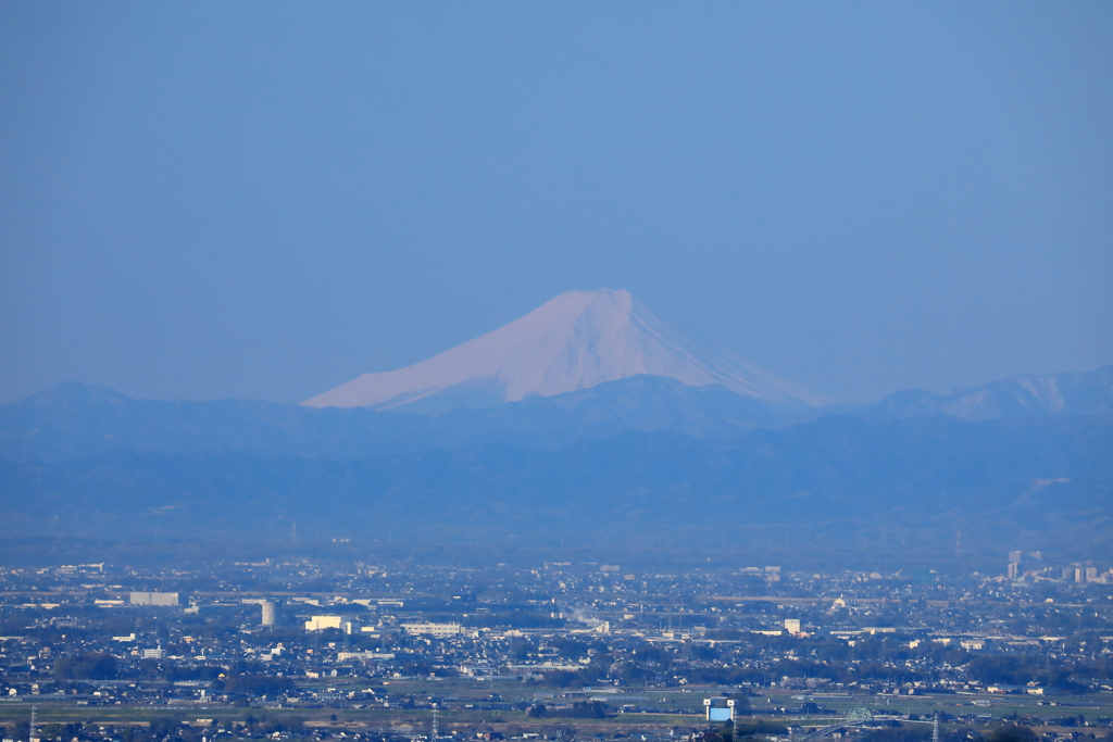 今日の富士山